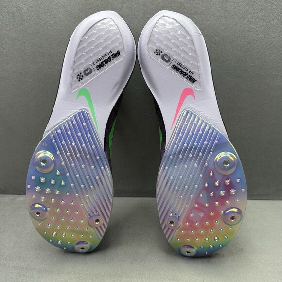 Mens Size 11.5 Nike Air Zoom Victory 2 Track & Field Spikes Faith Kipyegon NEW main image 6